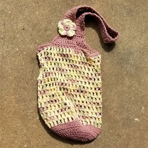 Crochet market bag